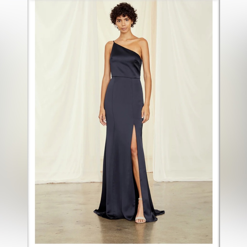 Amsale - Kaia Dress in Slate
